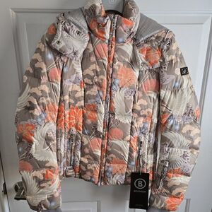 Bogner Mabel-D Down Puffer Wmns Ski Jacket, Sz. 6, NWT